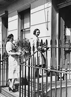 Requisitioned: Refugee preparation WWII