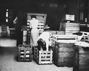 Refugee storage WWII