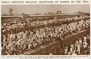 Amritsar: REFUGEE TRAINS, INDIA