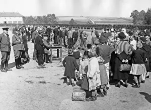 Csfr: Refugee transit camp in Seifhennersdorf, 1938