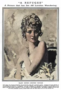 Provocative: The Refugee by William Orpen