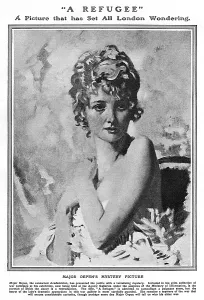 Provocative: The Refugee by William Orpen