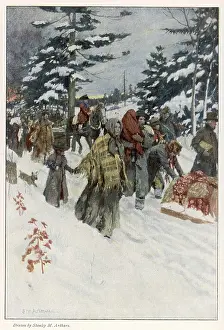 Southwards: REFUGEES 1812