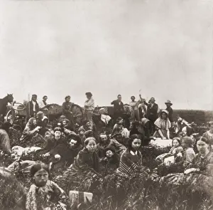 Lakota: Refugees of the 1862 Dakota War while they