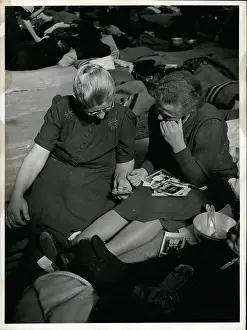 Overcrowded: Refugees