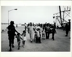 Weary: Refugees