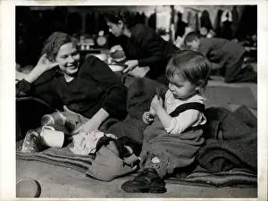 Overcrowded: Refugees