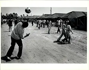 Fairgrounds: Refugees