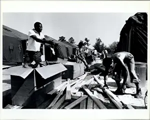 Fairgrounds: Refugees