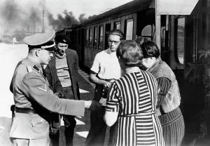 Lorraine: Refugees from Alsace-Lorraine, 1940