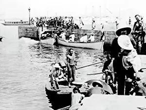 Yihetuan: Refugees from Boxer Uprising, Chefoo, China