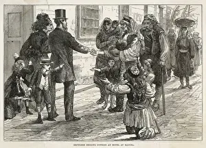 Dubrovnik: REFUGEES IN DUBROVNIK