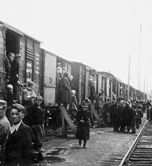 Compartment: Refugees from East, 1945
