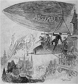 Dastardly: REFUGEES FLEE 1908
