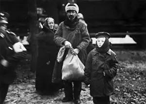 Hammerstein: Refugees form the eastern German areas after the referendum