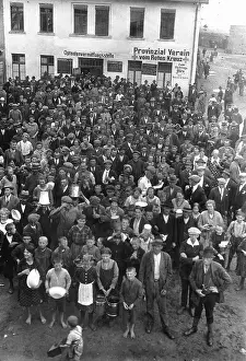 Placement: Refugees from the German eastern territories after the refer