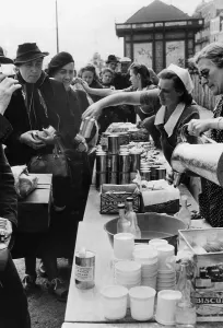 Distributed: Refugees in Le Havre, 1940