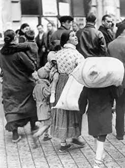 Asked: Refugees in Madrid, winter of 1936
