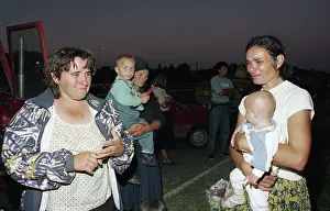 Belgrade: Refugees from Serbian Krajina