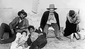 Exhausted: Refugees on the Teruel Front, 1937