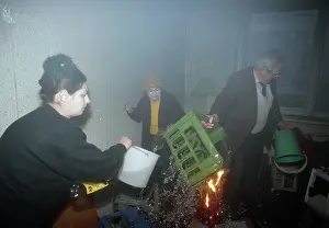 Baku: Refugees in Ural hotel