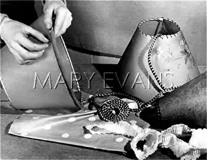 Lampshades: REFURBISHING LAMPSHADES