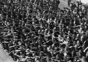 Defiant: Refusal to the Nazi salute, 1936