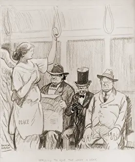 Ratification: REFUSING TO GIVE THE LADY A SEAT. Senators ?