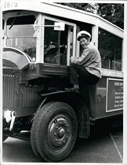 Screens: Reg Varney, actor, On The Buses TV comedy series