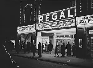 Southside: The Regal Theater, showing FLIGHT COMMAND, ?