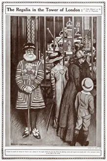 Warder: Regalia in the Tower of Lonon 1911
