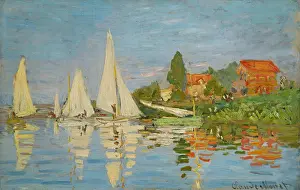Regattas: Regatta at Argenteuil