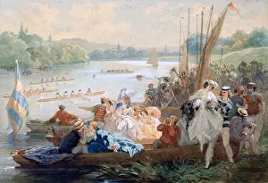 Antony: A Regatta at Asnieres During the Second Empire