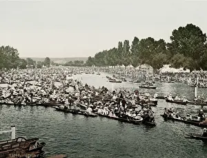 Rowboat: The Regatta Course, Henley on Thames, River Thames