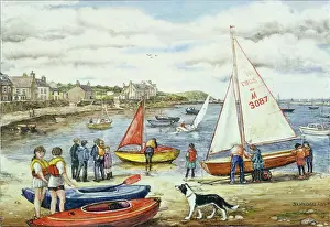 Whitaker: Regatta Day, Parrog, Newport, Dyfed