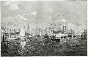 Keen: REGATTA AT KIEL
