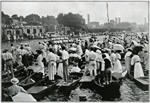 Regattas: Regatta at Kingston-On-Thames 1906