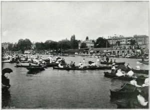 Regattas: Regatta at Kingston-On-Thames, Junior Eights1896