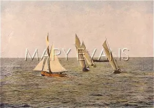 Frankly: REGATTA AT MARSEILLE