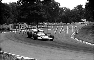 Stirlings: Regazzoni in Ferrari, Brands Hatch, England