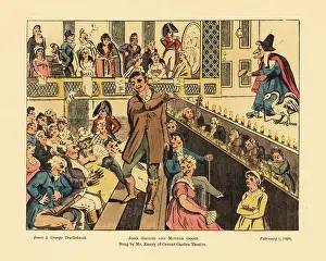 Bicorn: Regency actor John Emery singing John Grouse and