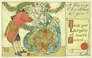Wheelan: Regency couple dancing