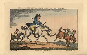 Annals: Regency gentleman riding a horse