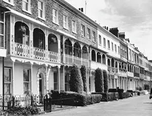 Verandahs: REGENCY TOWN HOUSES