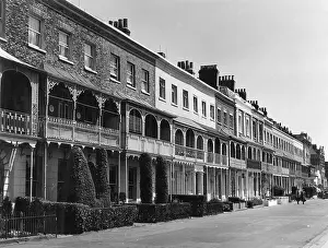 Verandahs: REGENCY TOWN HOUSES
