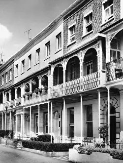 Verandahs: REGENCY TOWN HOUSES