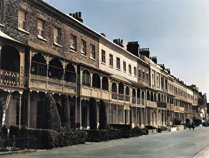 Withcolourisedpic: REGENCY TOWN HOUSES