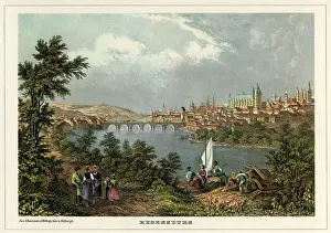 Ratisbon: Regensburg, view