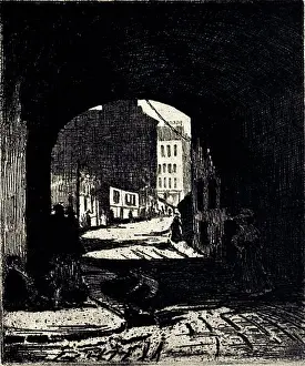 March Of The Women Collection: Regent Arch, Edinburgh