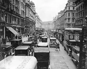 Congested: Regent St Congested